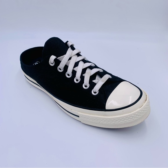Converse Shoes - Converse shoes Chuck 70 mules Allstar Chuck Taylor sneakers black women size 11